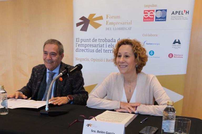 Sant Joan Despí ha acollit l'acte del Fòrum Empresarial del Llobregat