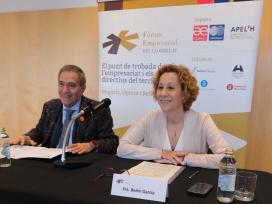 Sant Joan Despí ha acollit l'acte del Fòrum Empresarial del Llobregat