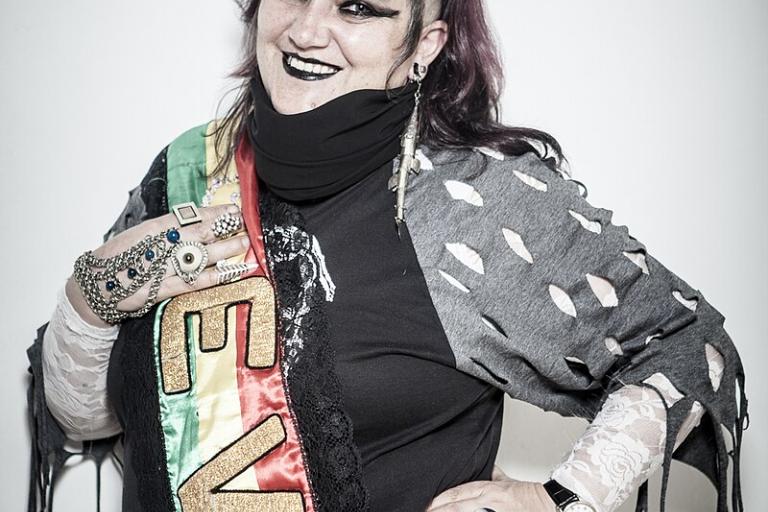 L'activista boliviana, Maria Galindo, protagonitza aquest cafè-col·loqui.