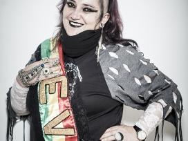 L'activista boliviana, Maria Galindo, protagonitza aquest cafè-col·loqui.