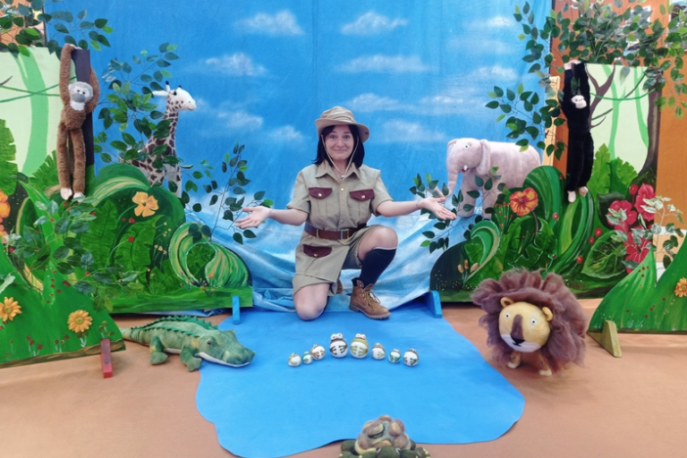 Hora del conte amb la Cia Patawa