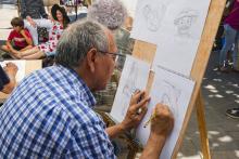 Taller de pintura