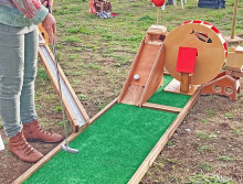 minigolf