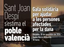Cartell Gala Solidaria Dana