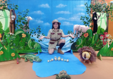 Hora del conte amb la Cia Patawa