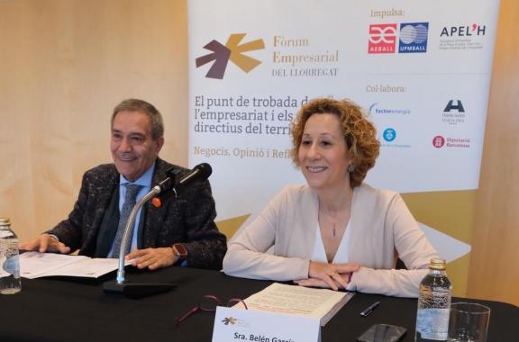 Sant Joan Despí ha acollit l'acte del Fòrum Empresarial del Llobregat