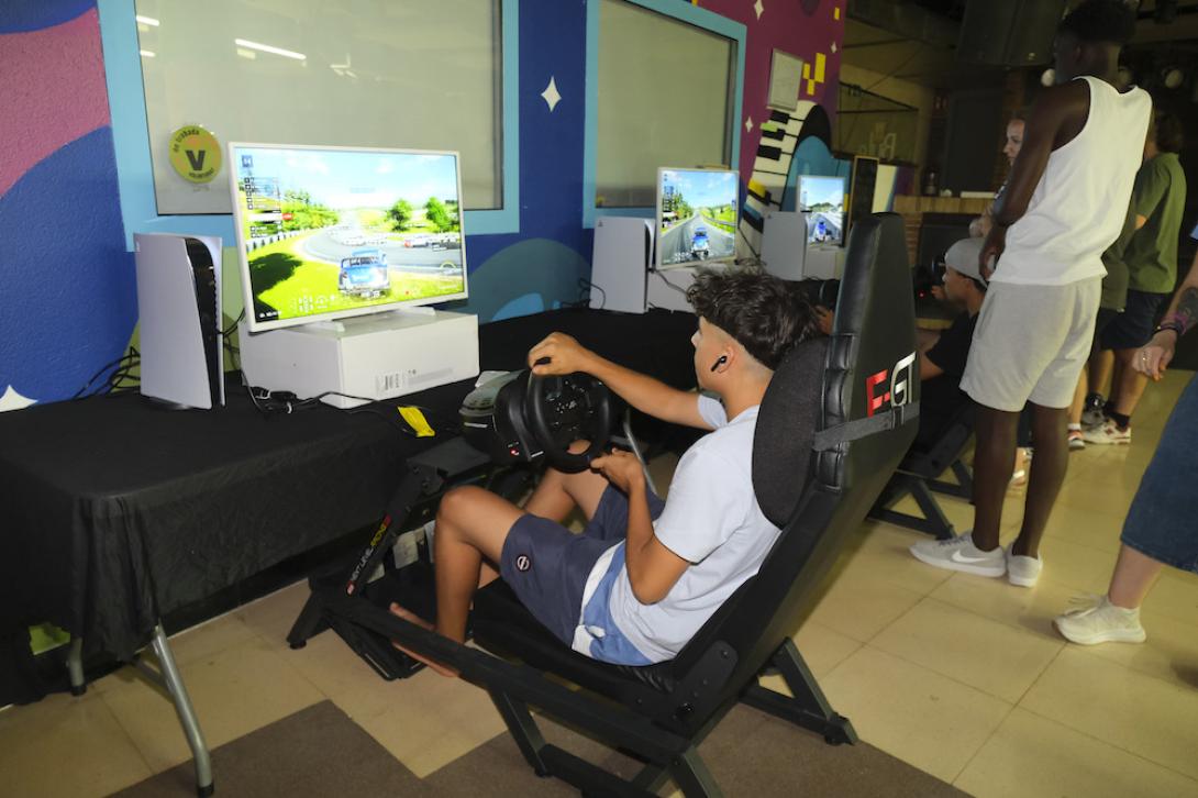 Nit gamer videojocs