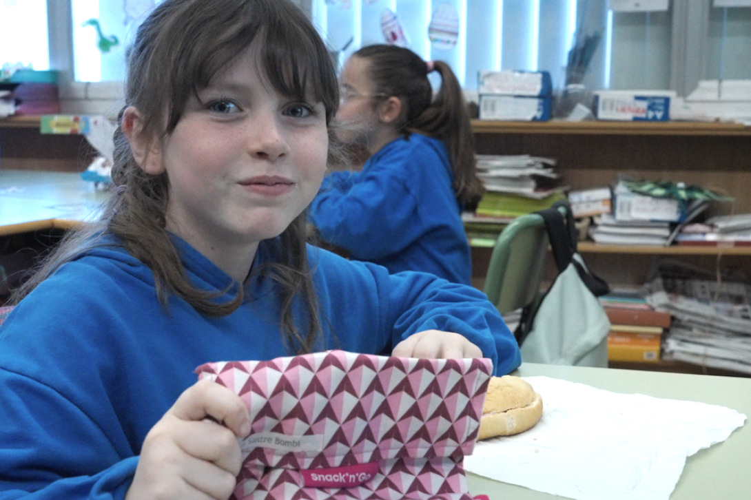 Les escoles de Sant Joan Despí treballen per una ciutat més sostenible