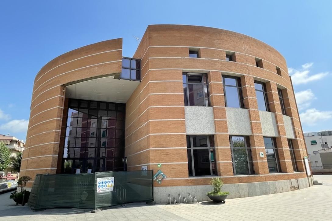 La reforma del Centre Cívic Les Planes en millorarà l'eficiència energètica