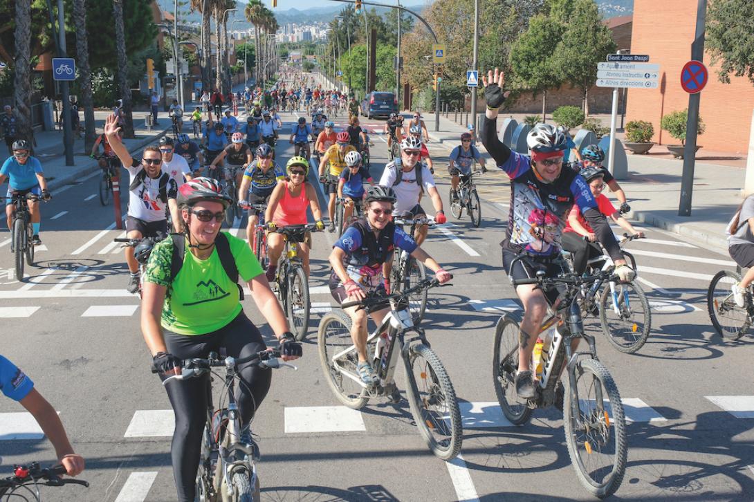 Setmana de la Mobilitat Sostenible Baixcicletada