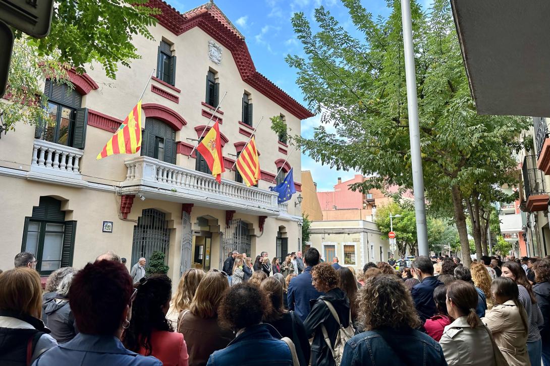 Minuts de silenci Sant Joan Despí