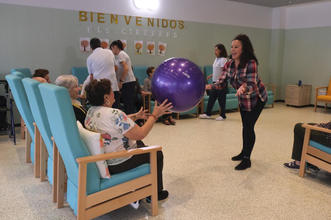 El centre de dia per a la gent gran amb dependència ja atén les primeres persones usuàries