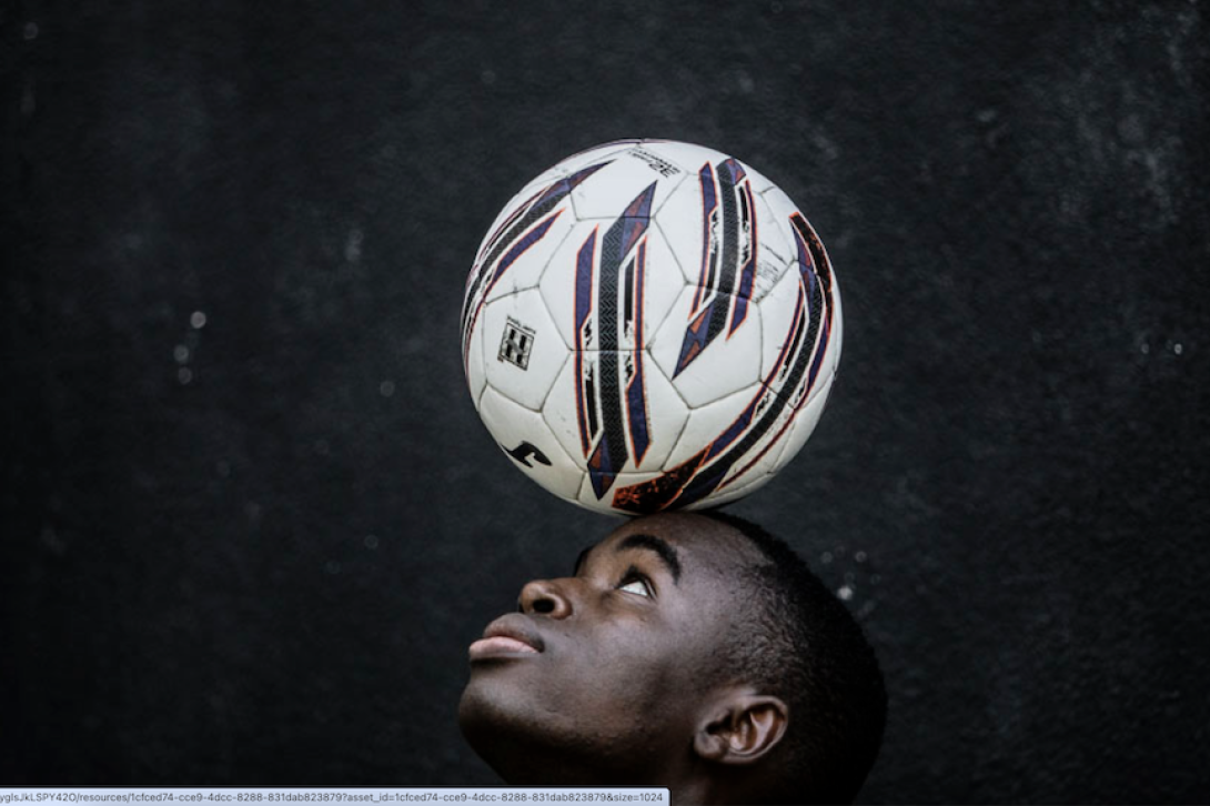Exposició Futbol per l'esperança