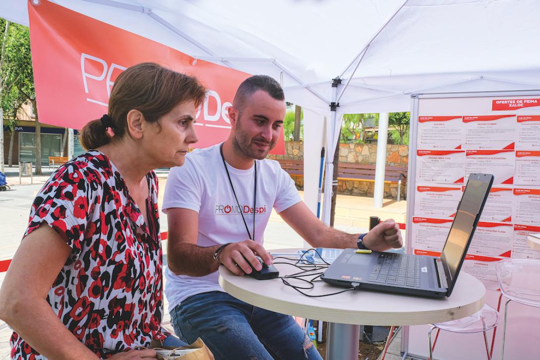 Del 14 al 18 d'octubre de 2024 se celebra la Setmana de l'Ocupació de Sant Joan Despí