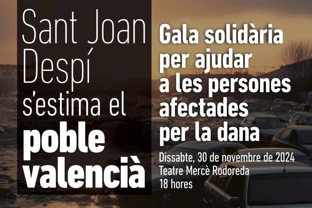 Cartell Gala Solidaria Dana