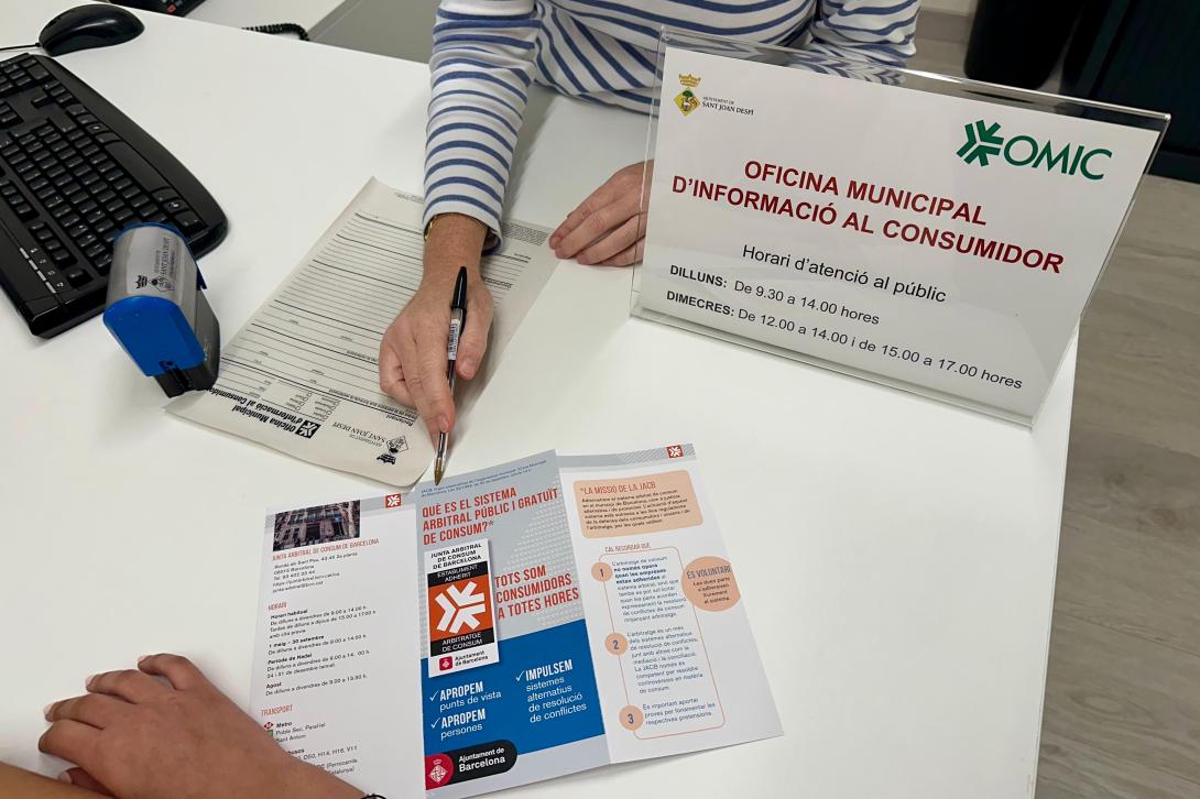 L’Oficina Municipal d’Informació al Consumidor potencia els seus serveis