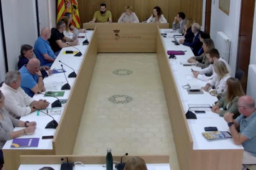 Ple extraordinari octubre 2024