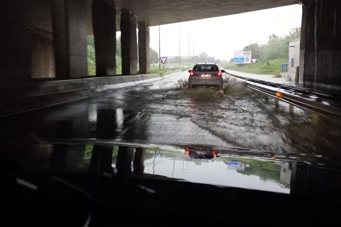 Pont B23 aiguats