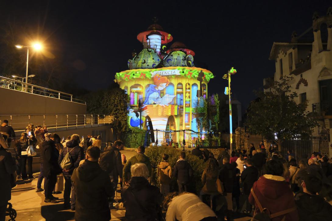 Mapping Torre de la Creu 2024.