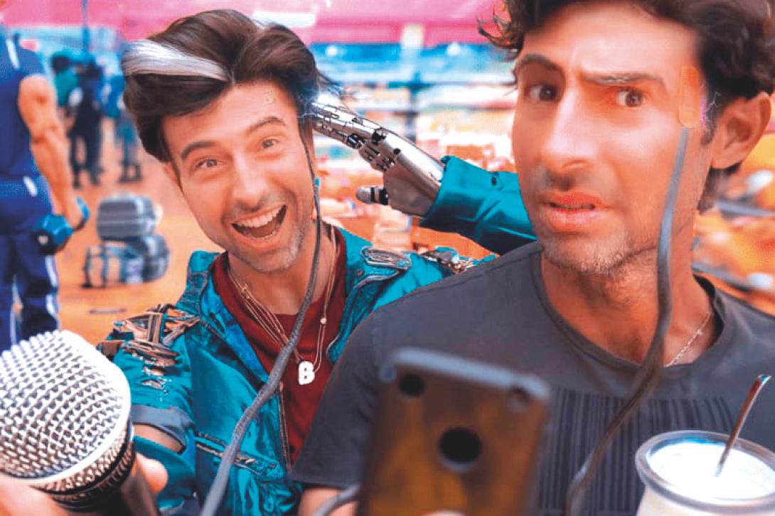 El còmic Bruno Oro serà un dels protagonistes de la nova temporada d'arts escèniques de TeatresDespí