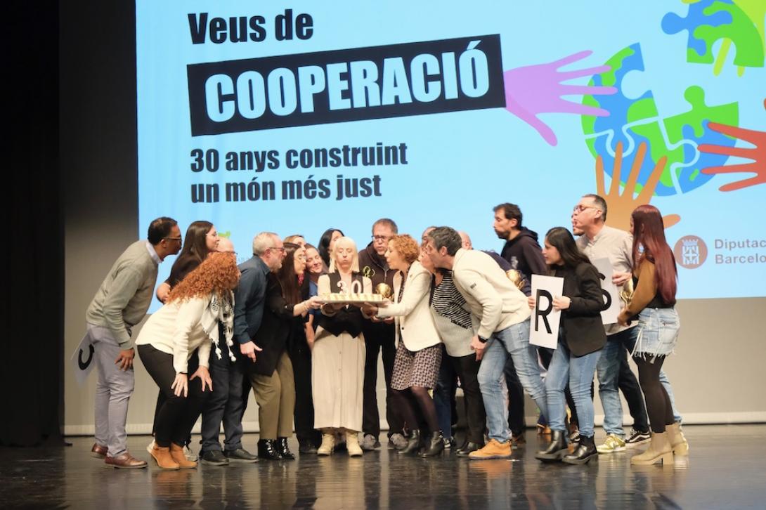 Sant Joan Despí commemora 30 anys de cooperació municipal