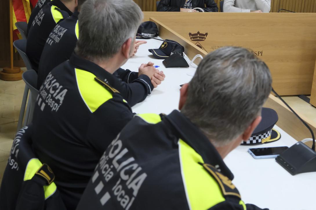 La Policia Local es reforça amb la incorporació de tres agents 
