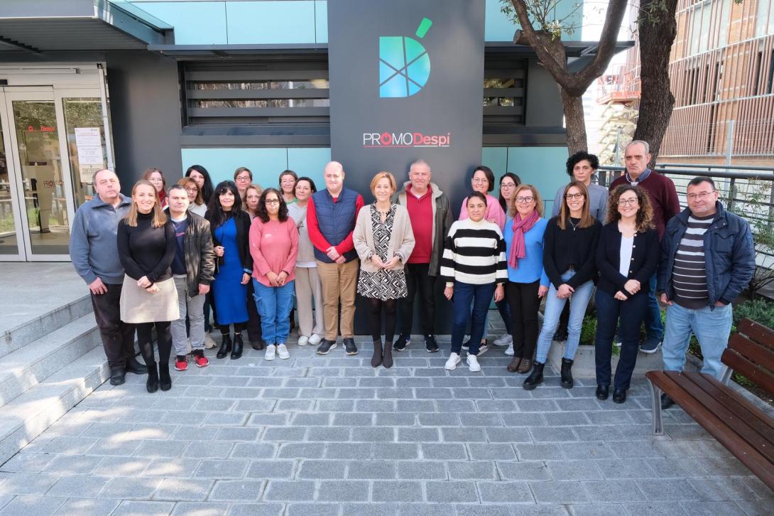 Presentació pla ocupació febrer 2025