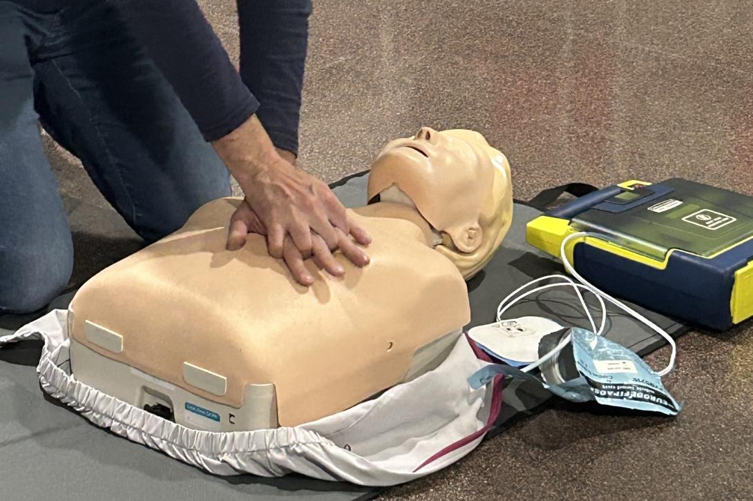 sessions formatives desfibril·ladors